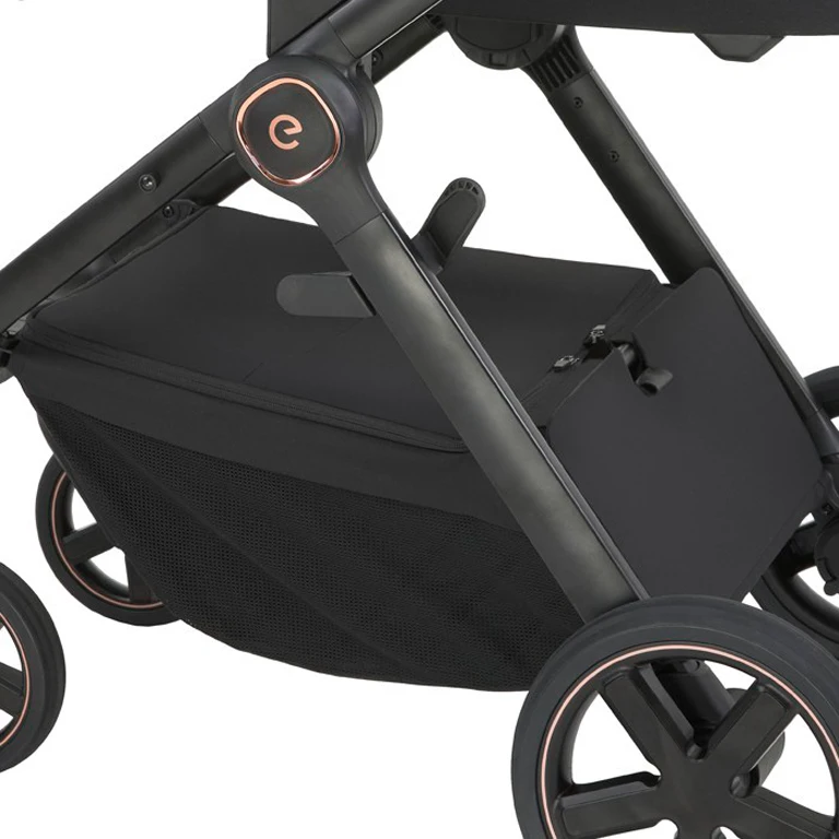 Прогулянкова коляска Espiro Only Way 117 graphite anthracite Air